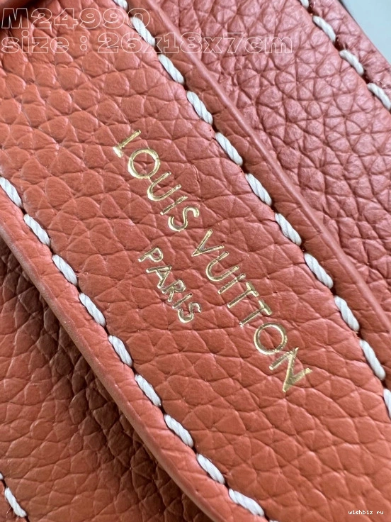 WIS Bag-26*18*7CM Low Key LOUIS VUITTON Shoulder 0825
